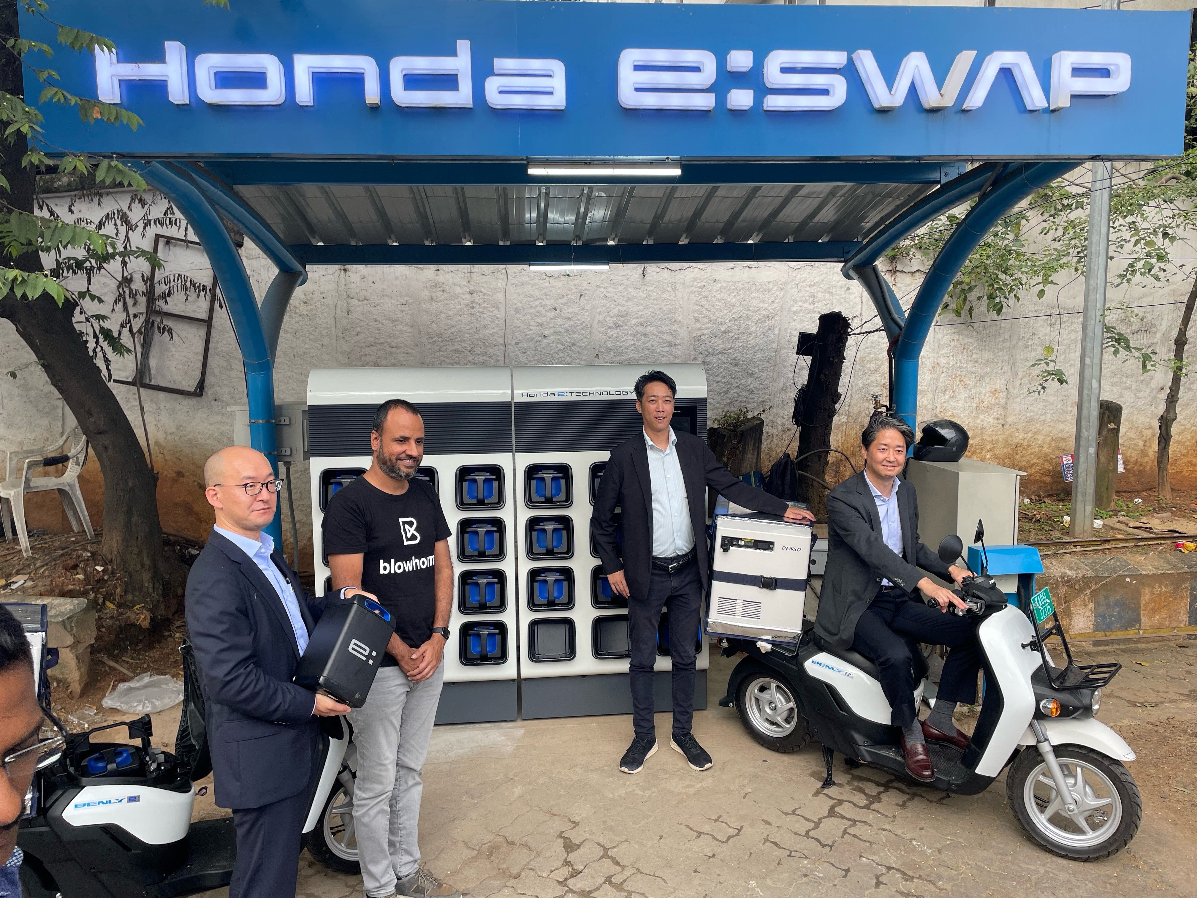 News image for: Blowhorn joins hands with DENSO International India Pvt. Ltd. (DENSO) and Honda